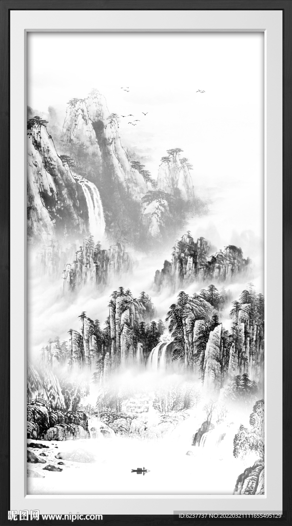 国画山水