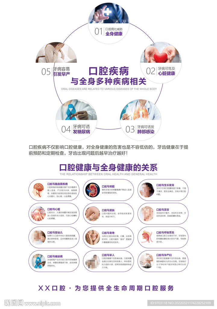 口腔与全身健康的关系