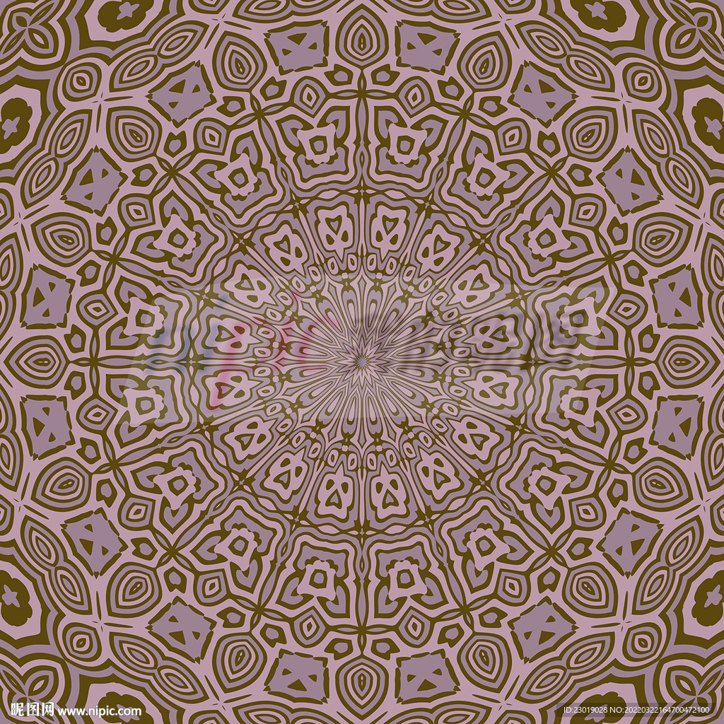 拼花图案抽象背景