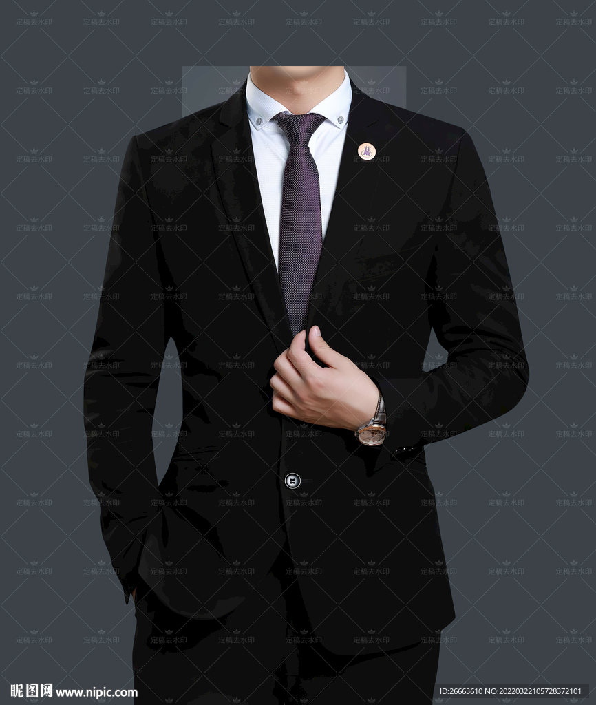 男形象照衣服素材