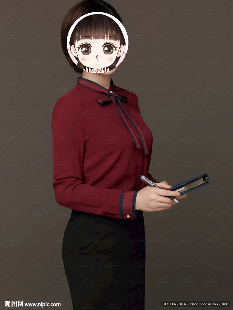 半身照