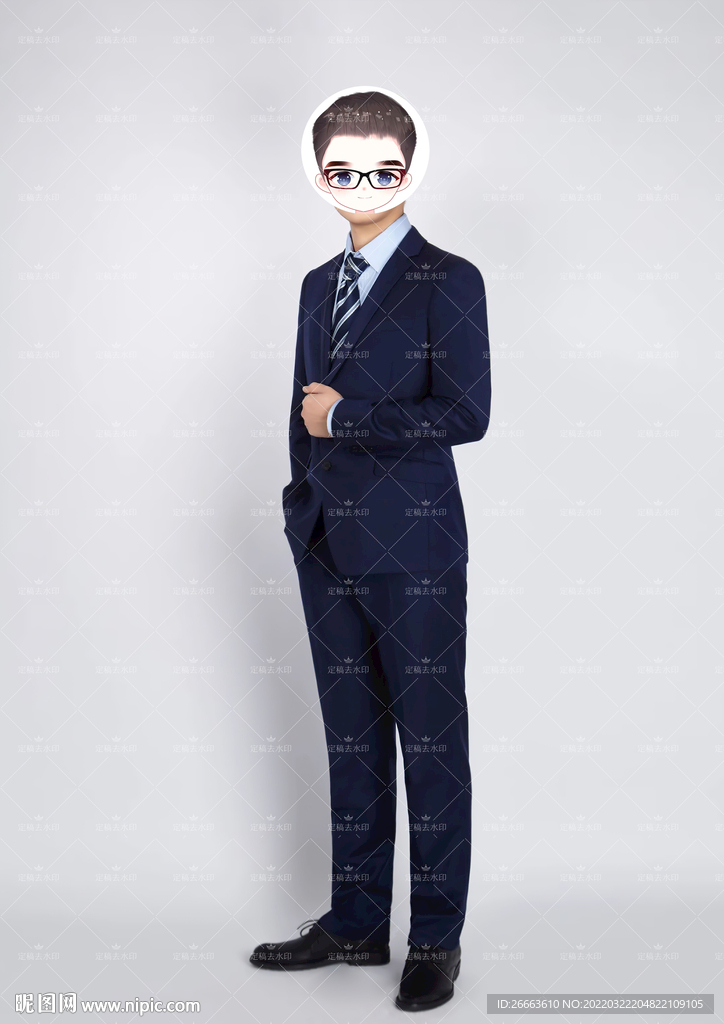 男全身照