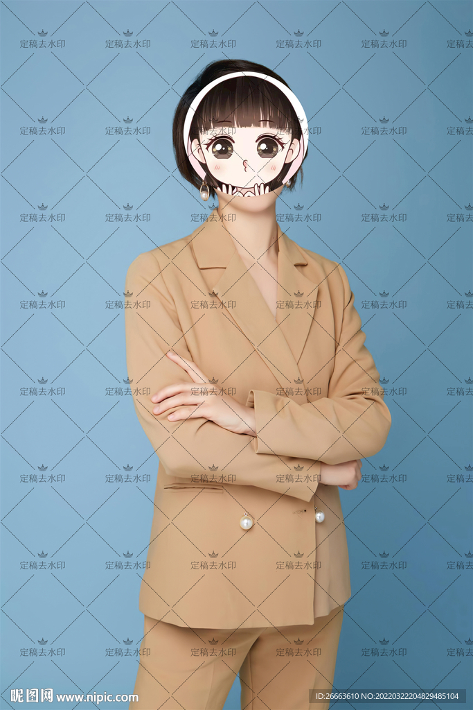 半身照