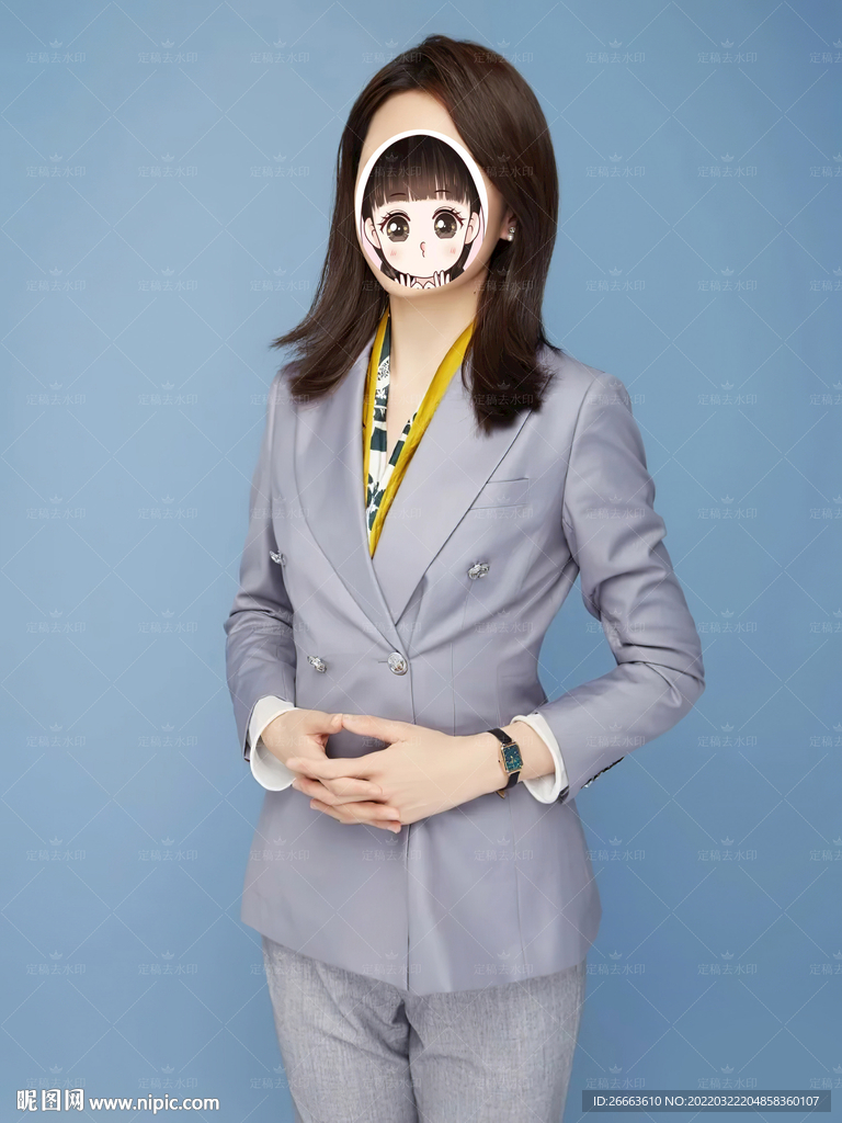 半身照