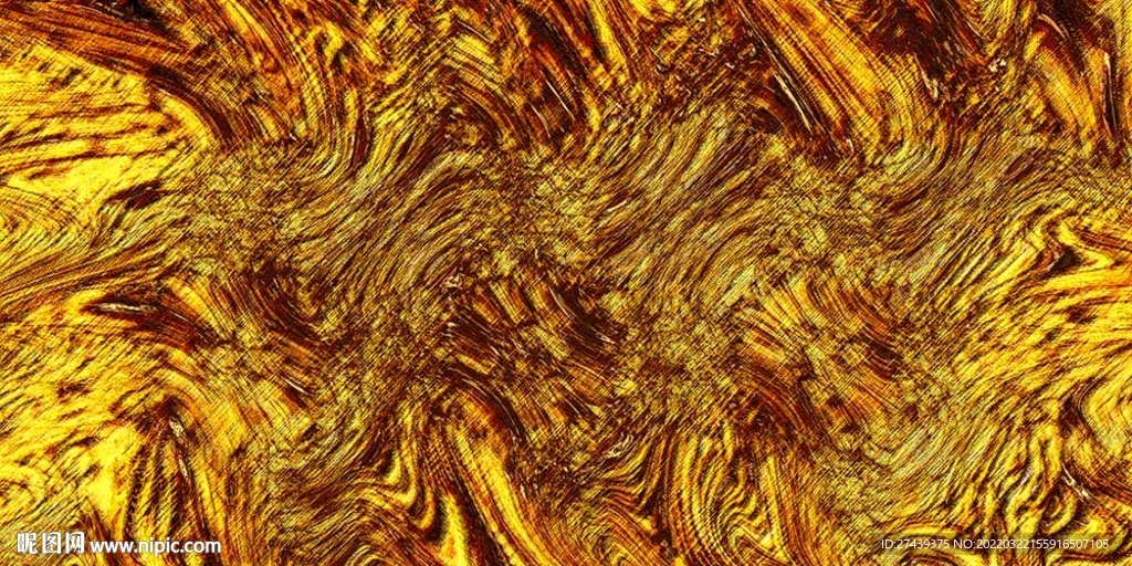 金色艺术背景