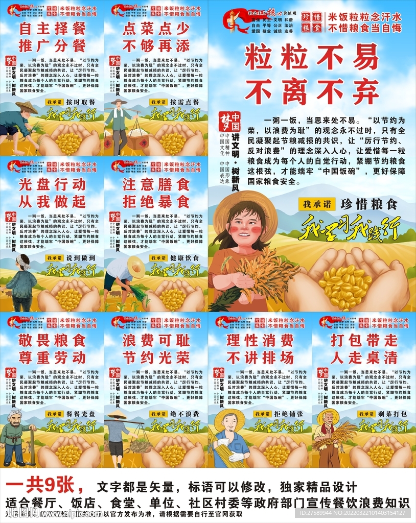 餐饮浪费