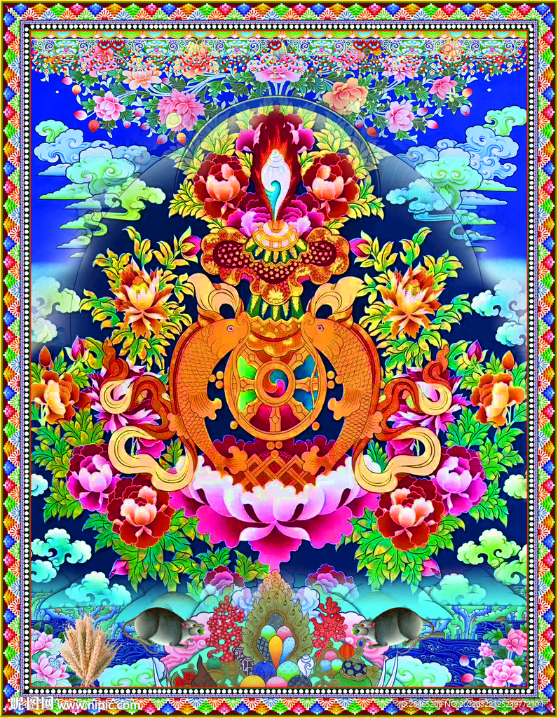 吉祥八宝