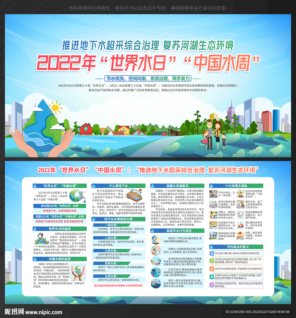 2022世界水日中国水周