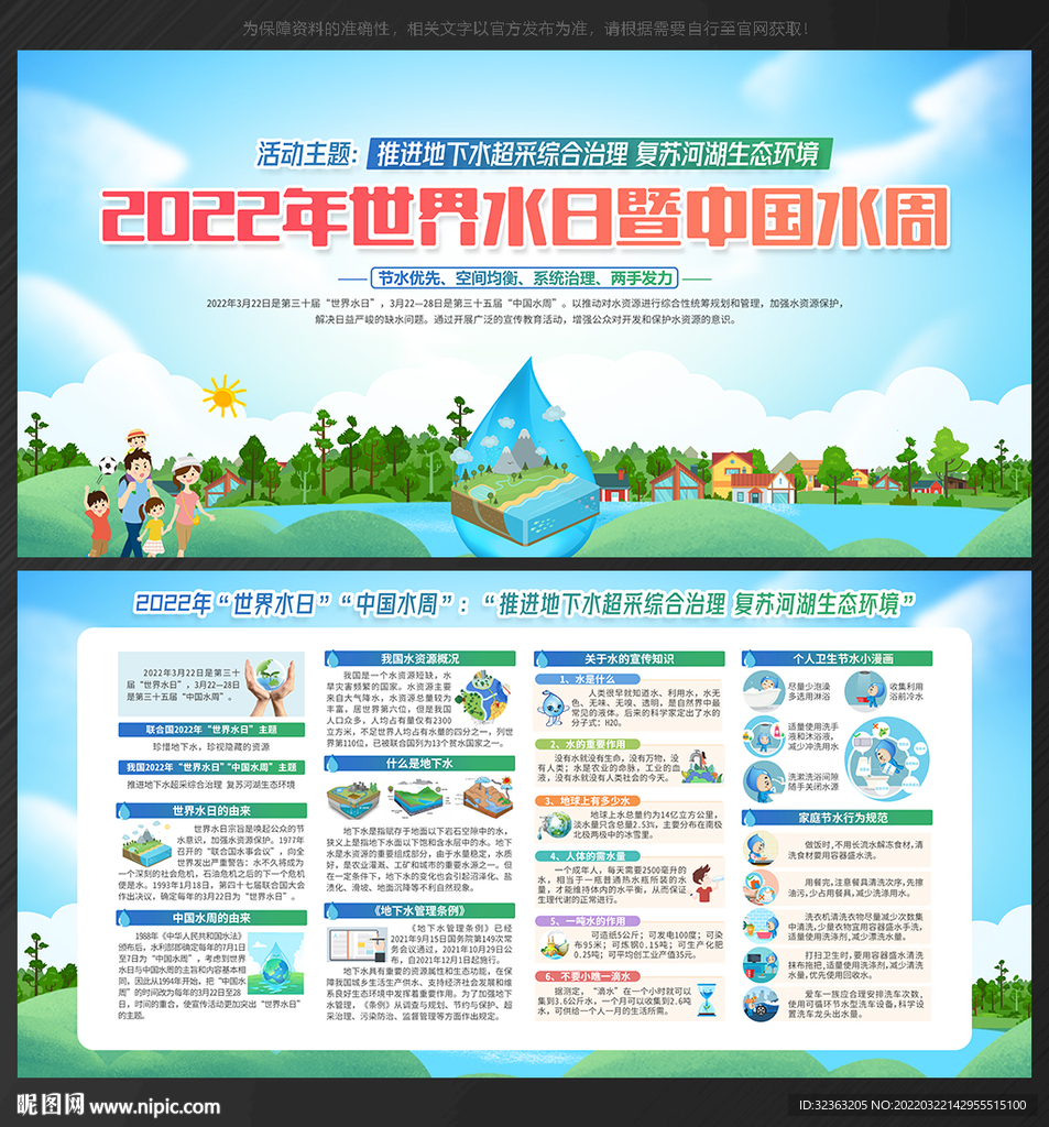  世界水日中国水周