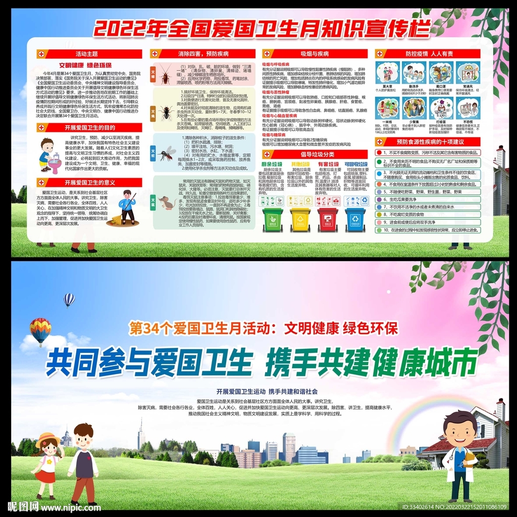 2022年爱国卫生月