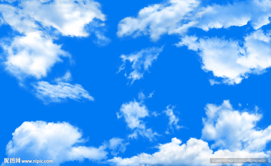 蓝天白云