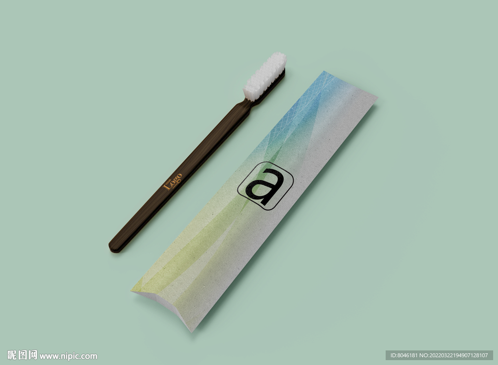 牙刷洗漱用品样机