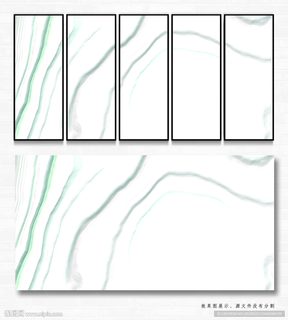 隔断装饰画