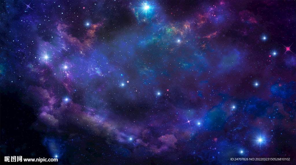 星空背景