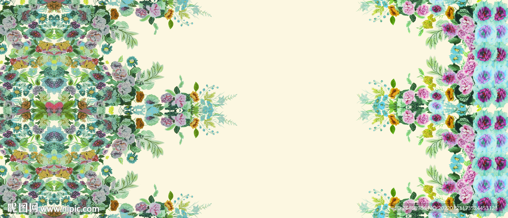 定位花
