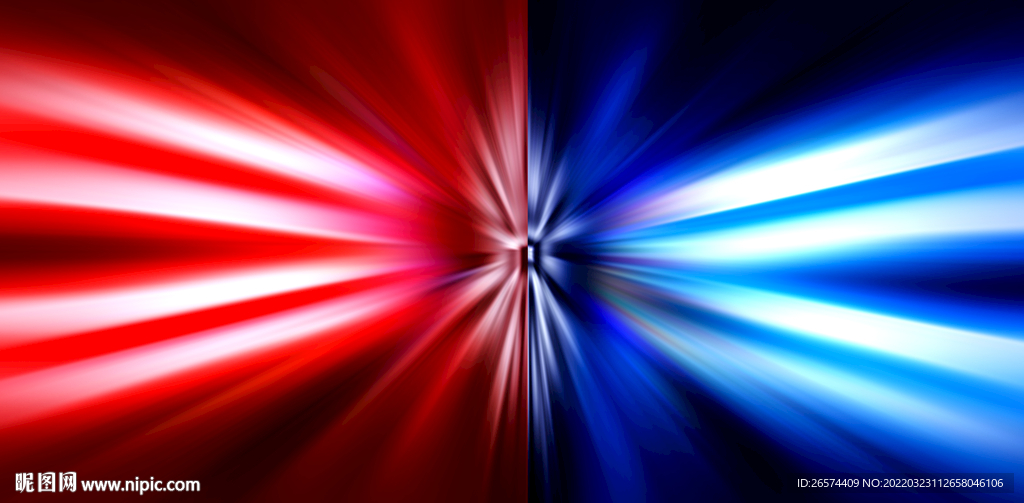 红蓝背景