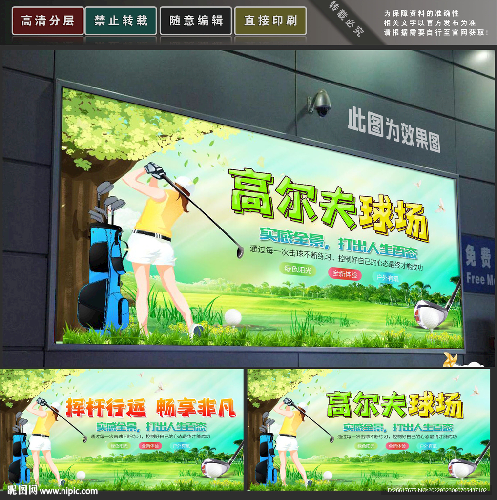 高尔夫