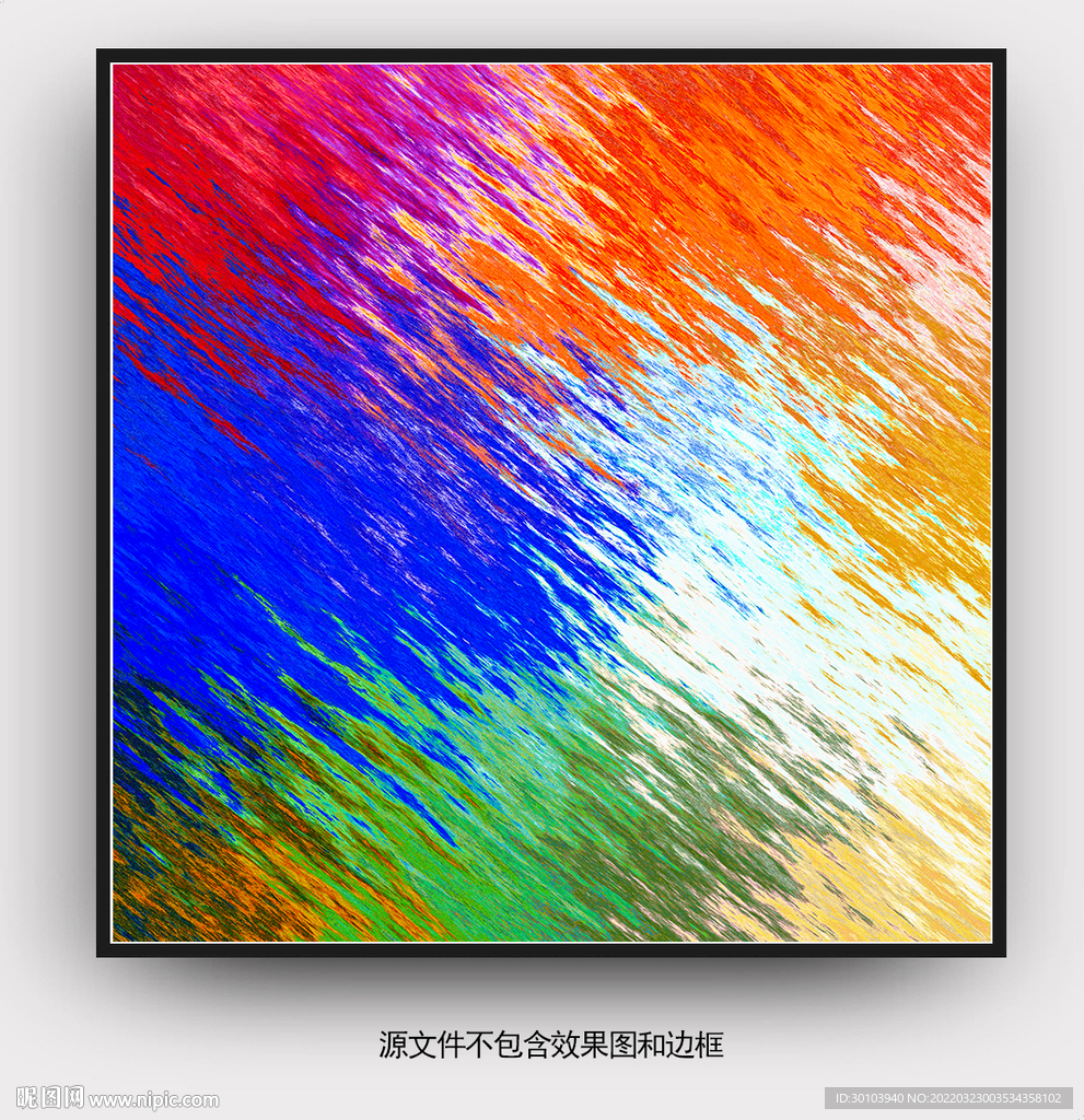 欧式抽象画