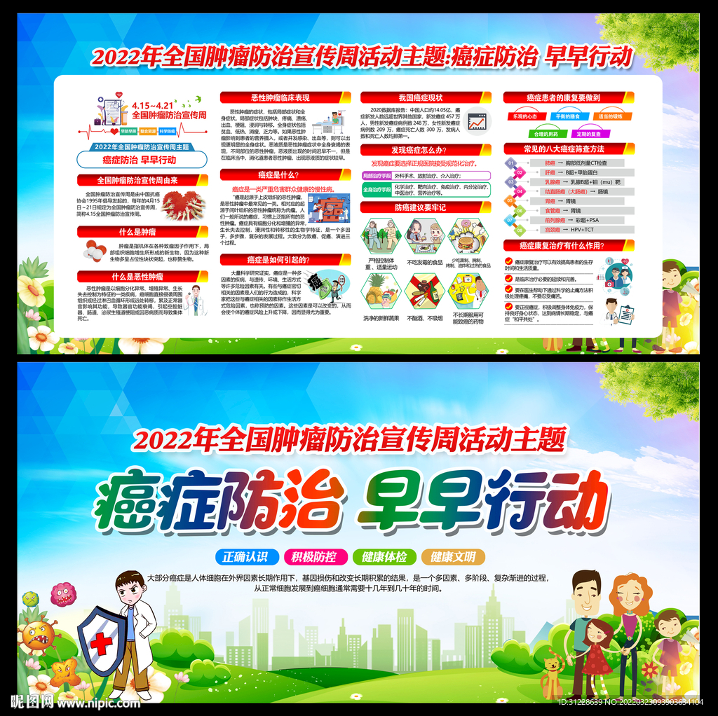 2022年全国肿瘤防治宣传周