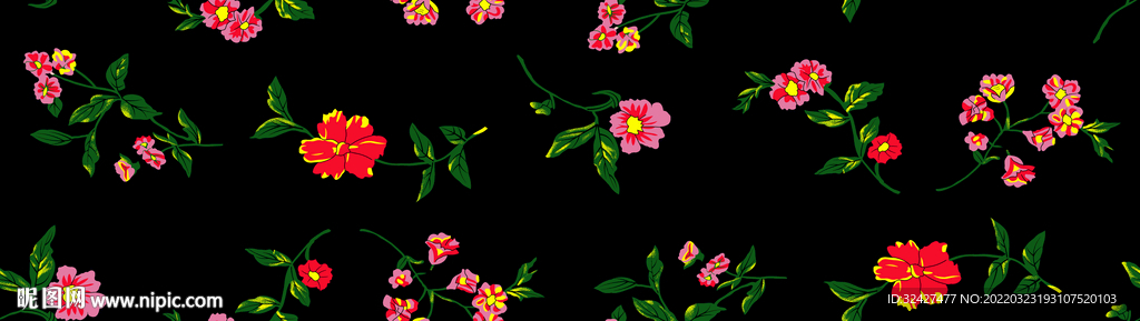 小花朵