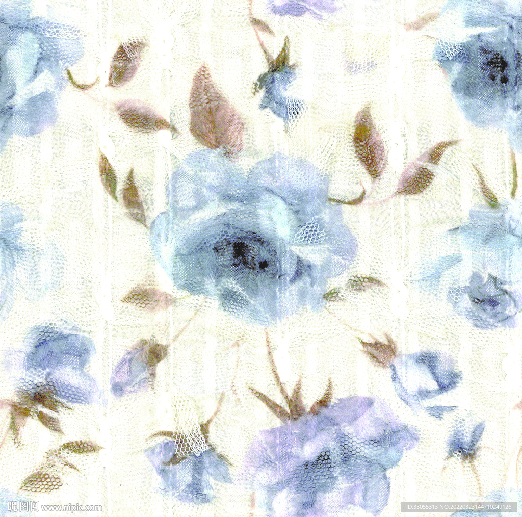 手绘花