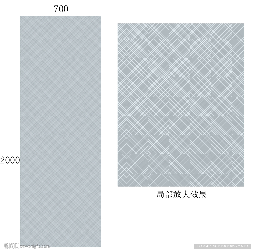 高清分层丝印格子线条图