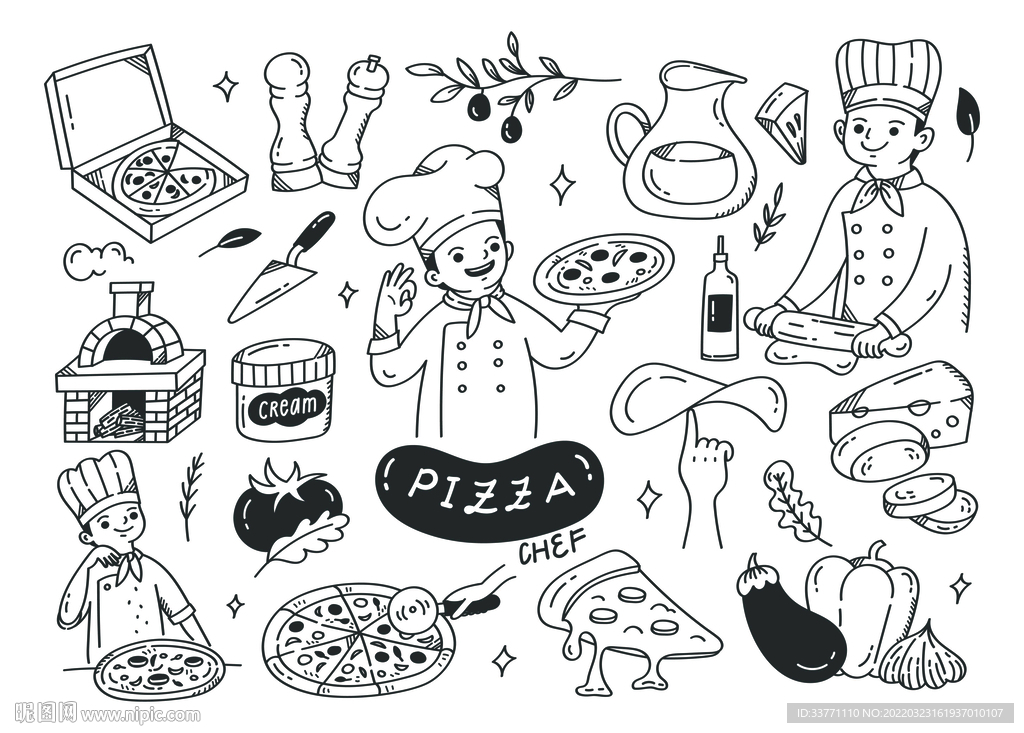 烘焙披萨
