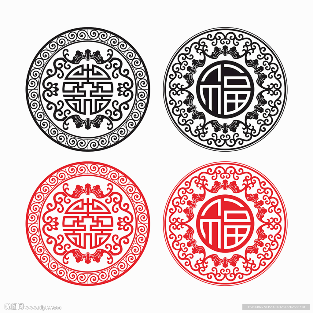 中式图案