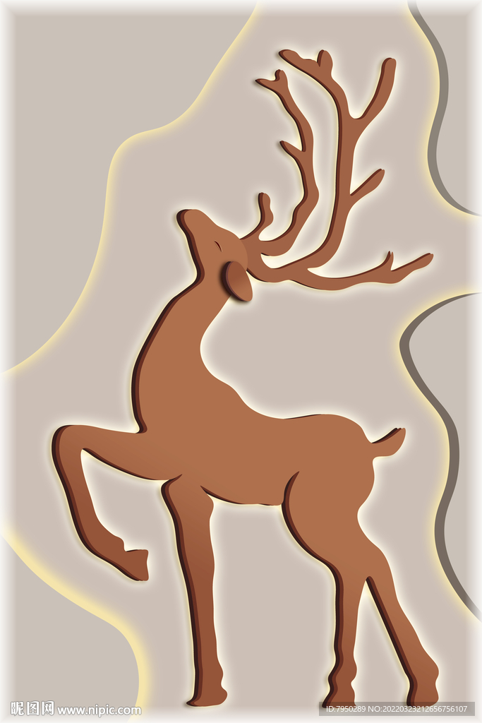 现代轻奢装饰画