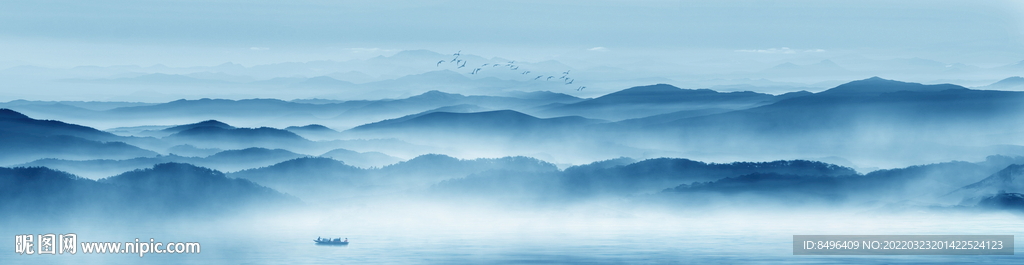 水墨江南