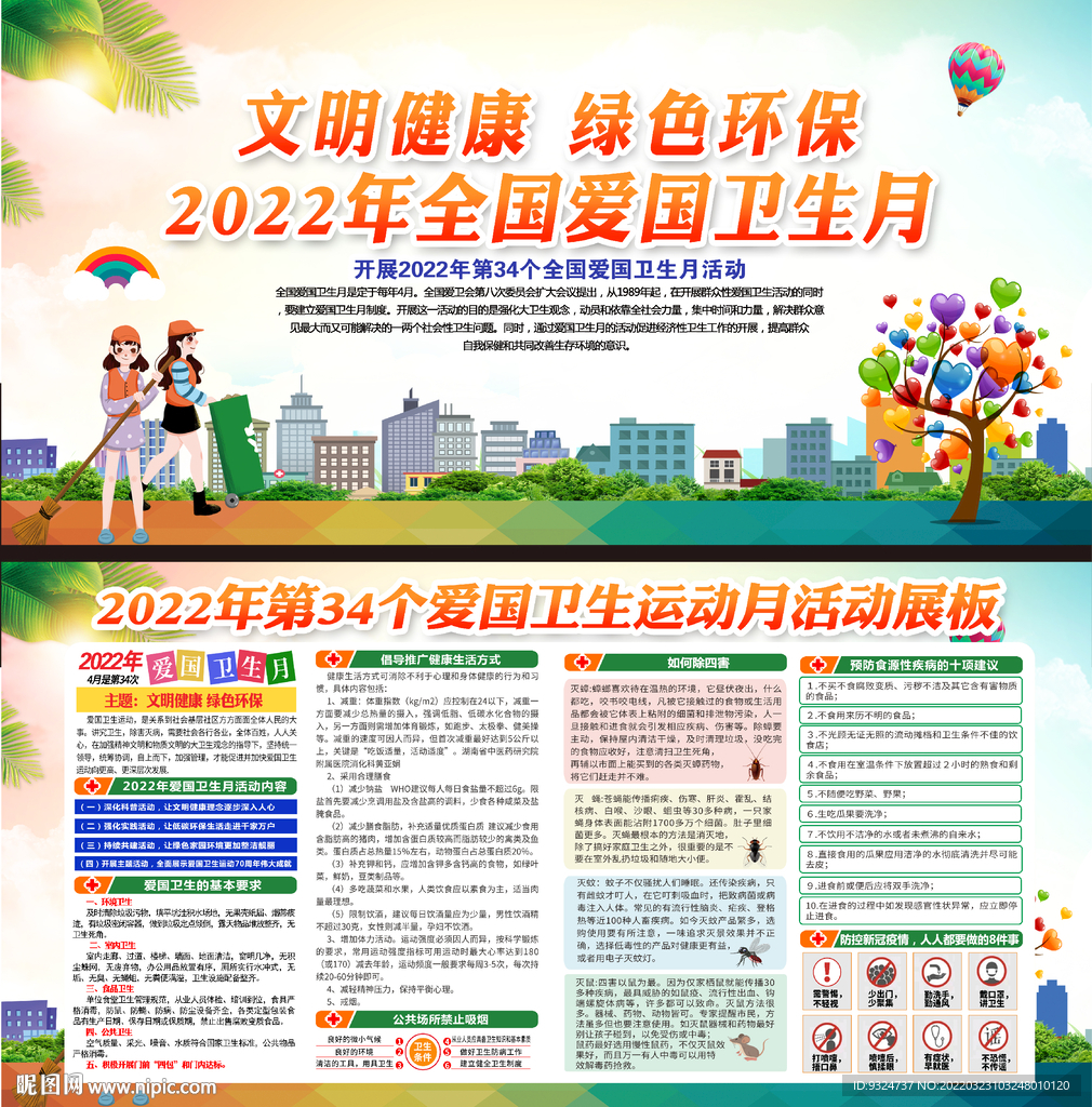 2022年爱国卫生月