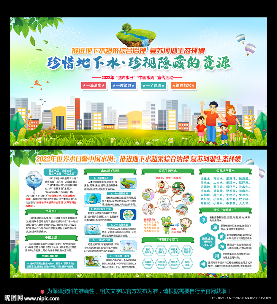 世界水日中国水周