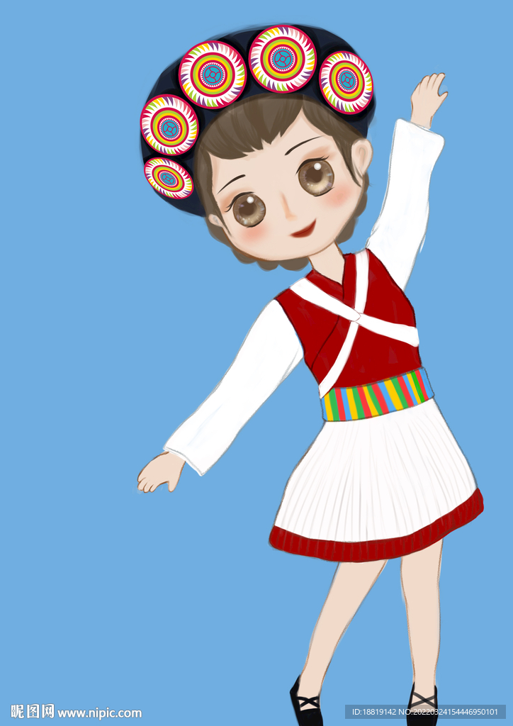 纳西女孩