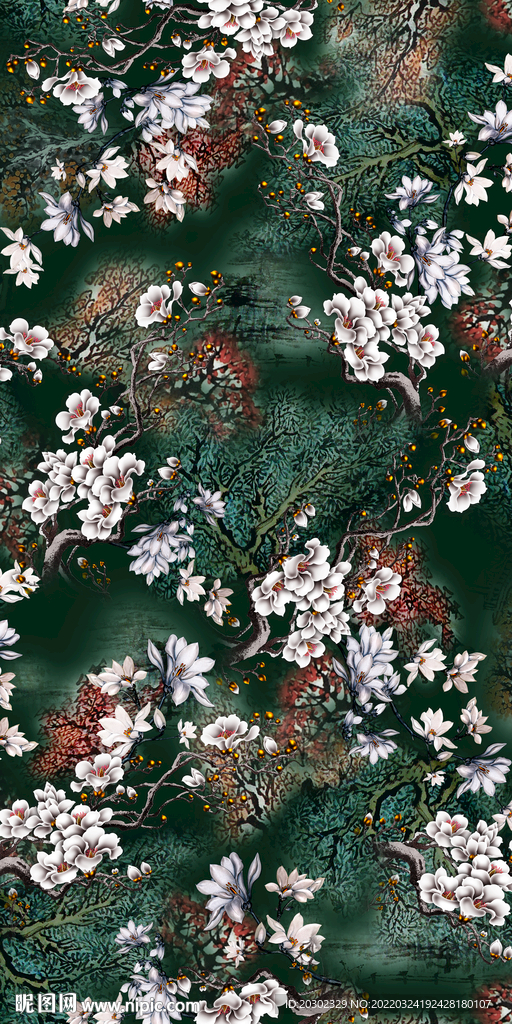 梅花旗袍