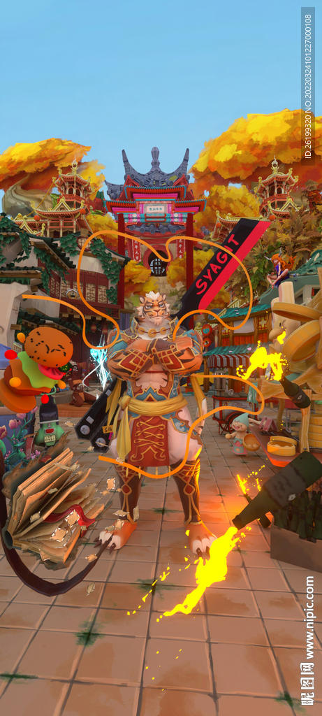 酒吧海报 夜店海报 C4D海报