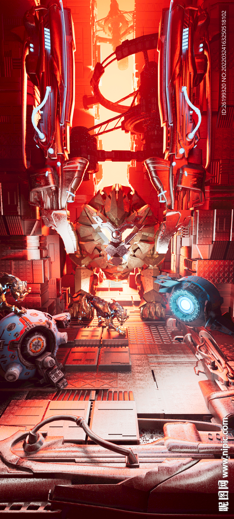 C4D海报 酒吧海报