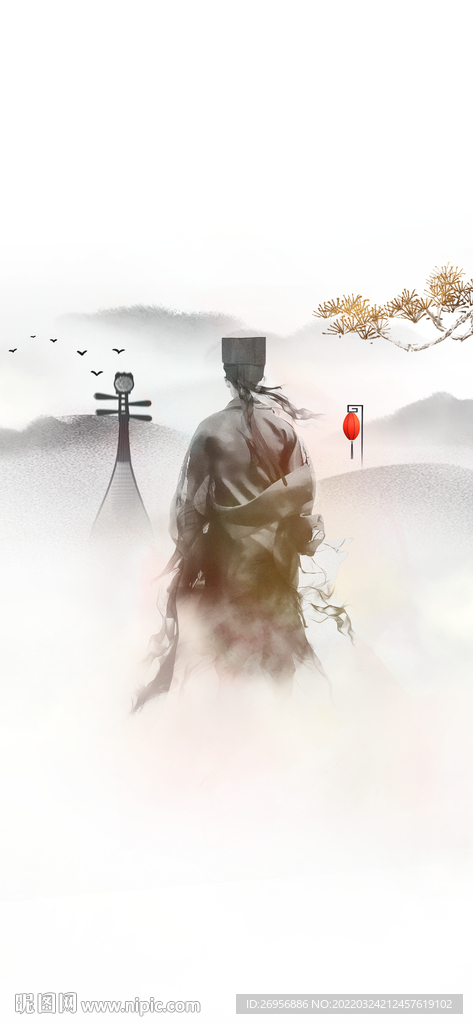 中式海报