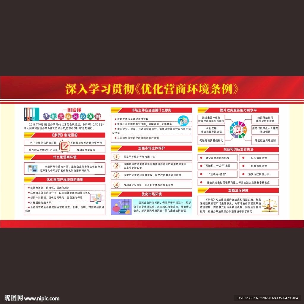 优化营商环境条例