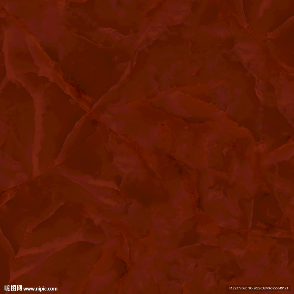 红色 天然高清石纹 TIF合层