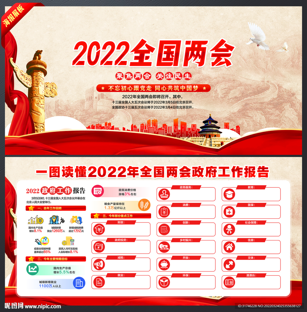 两会精神