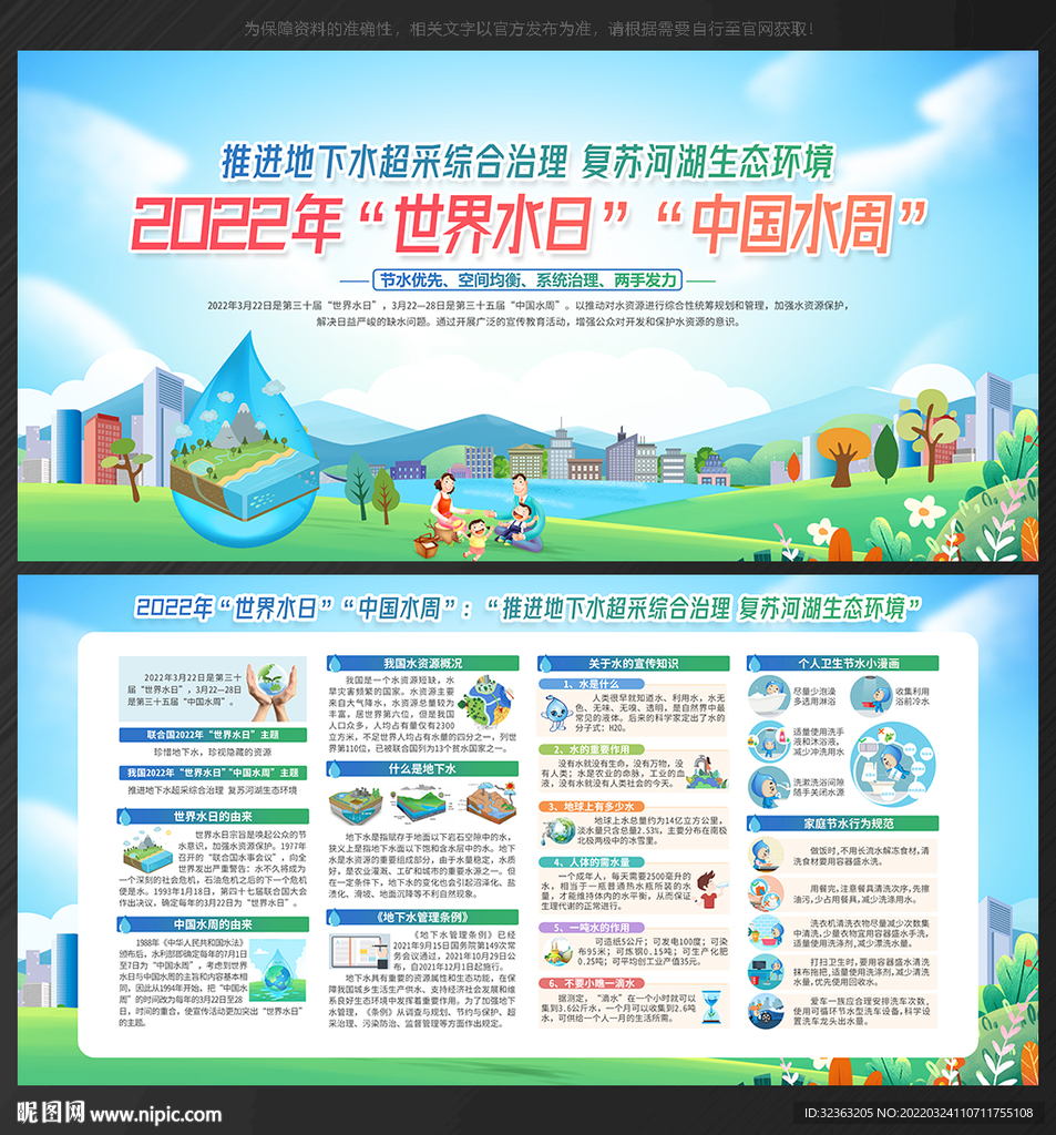 世界水日中国水周