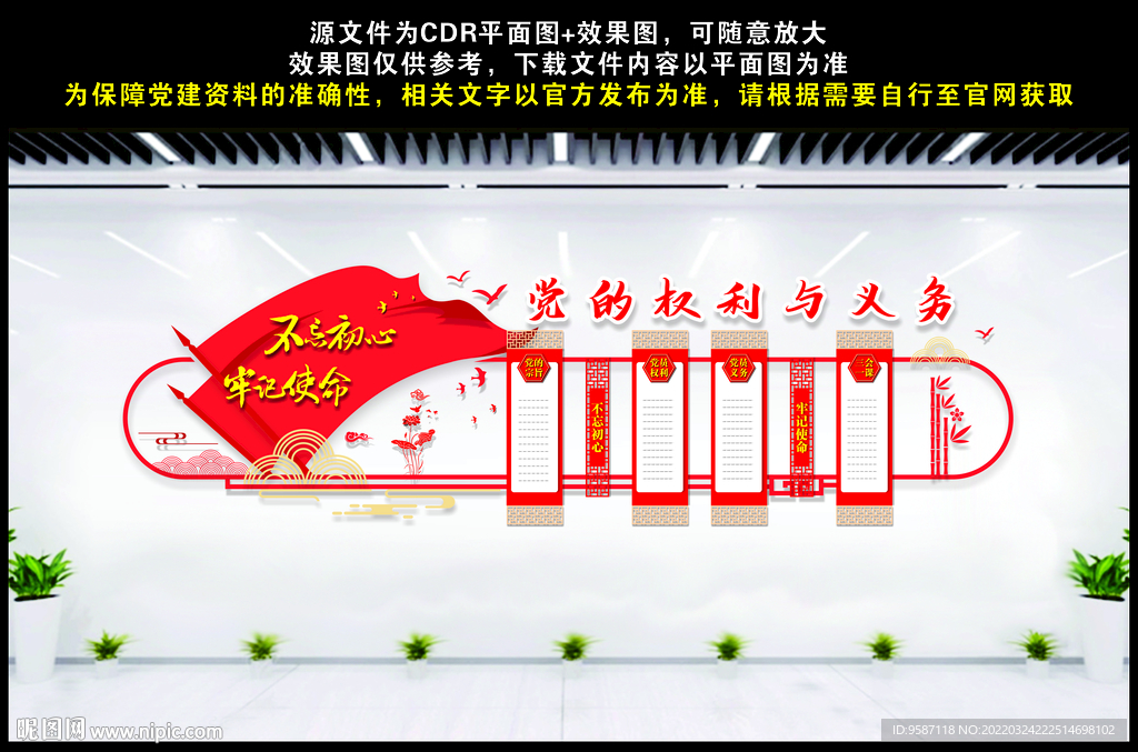 党的权力与义务
