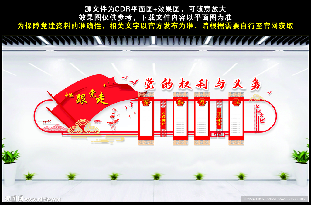 党的权力与义务