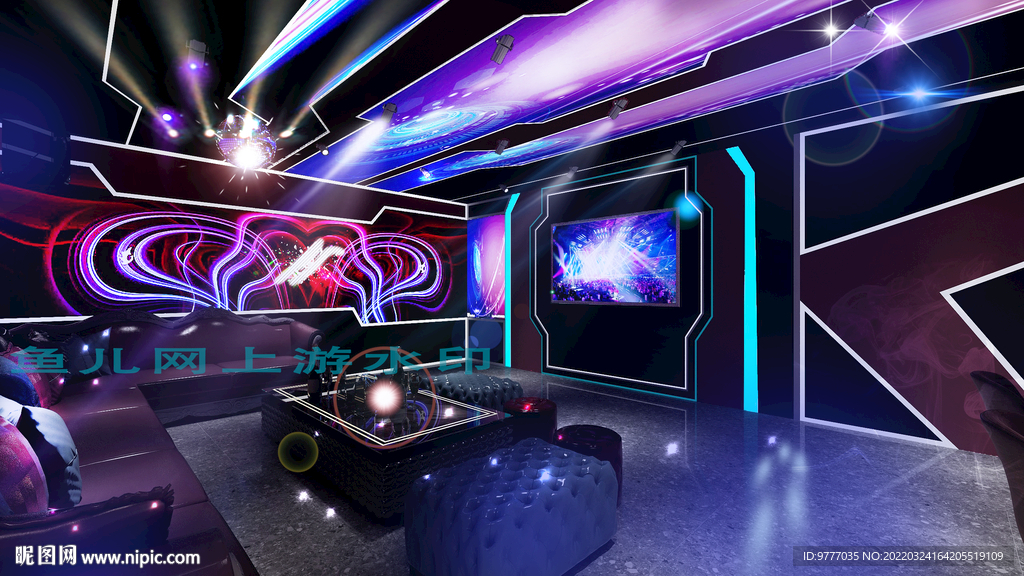 打碟厢 KTV 