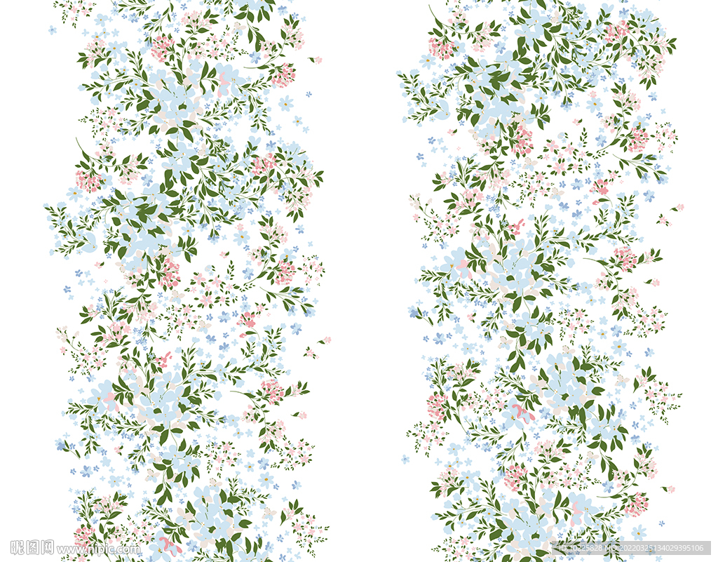 大牌花边蕾丝碎花