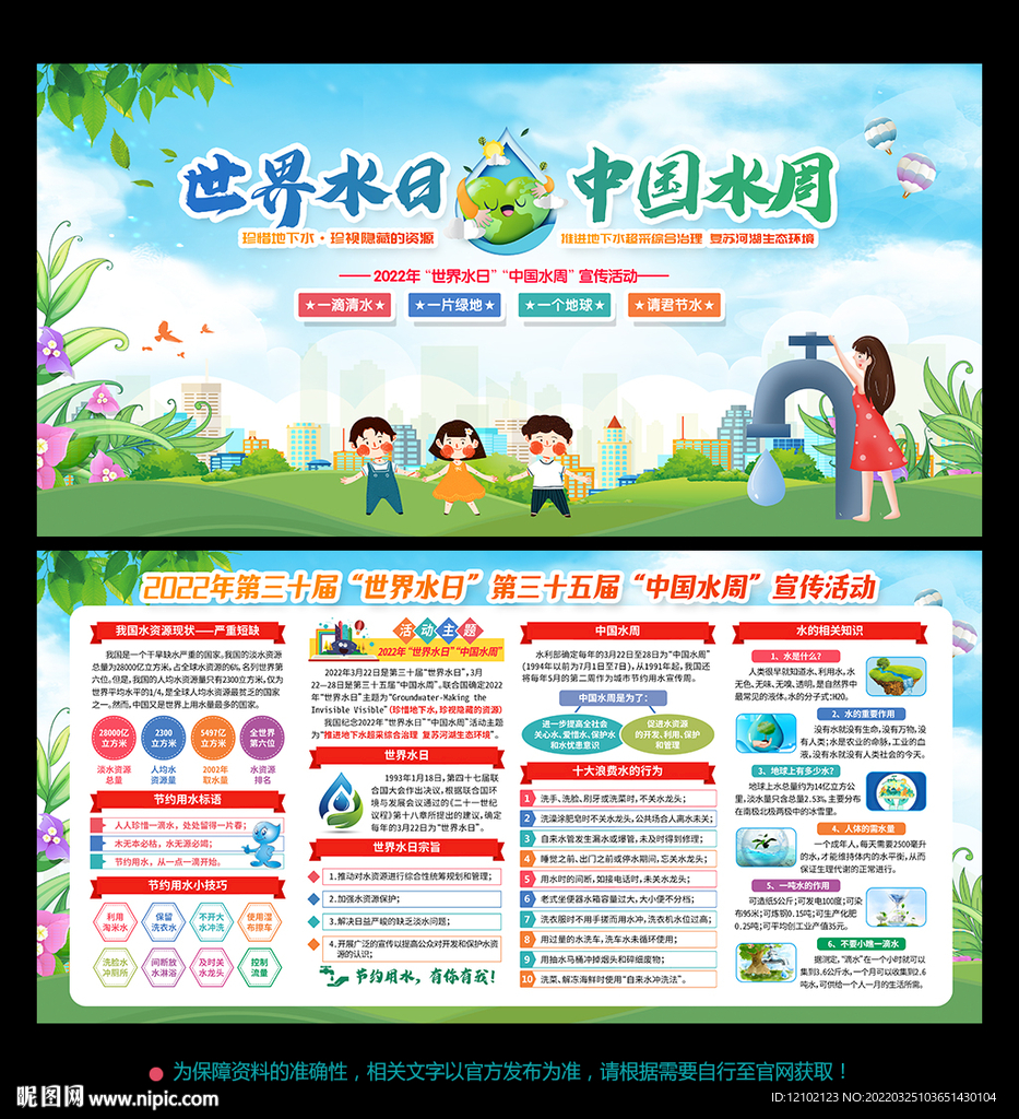 世界水日中国水周