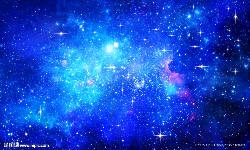 星空吊顶 蓝色星空软膜天花