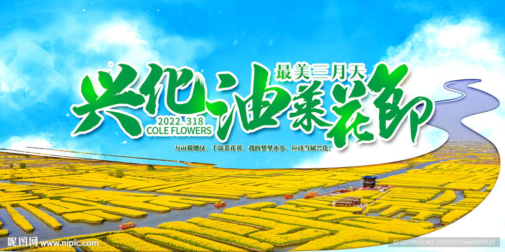 兴化油菜花节