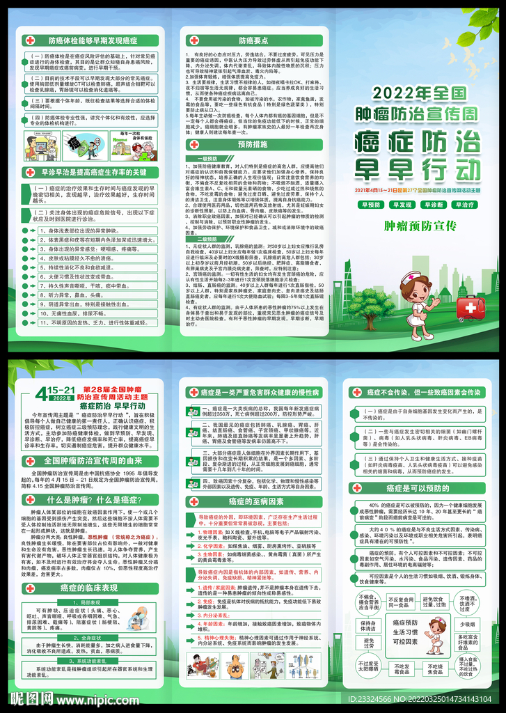 癌症防治 知识宣传