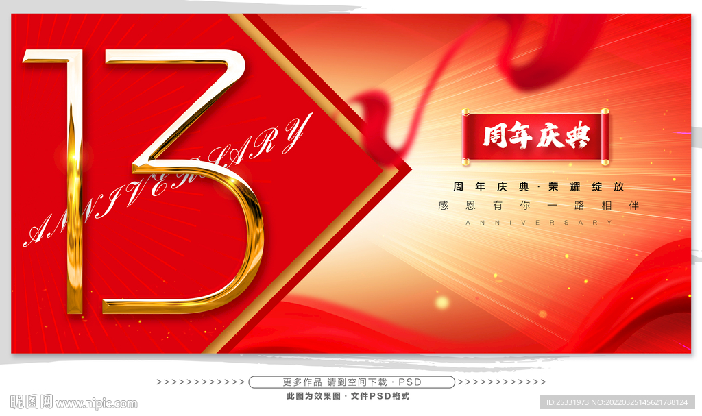 13周年庆典